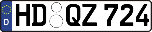 HD-QZ724