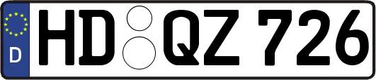 HD-QZ726
