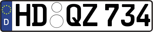 HD-QZ734