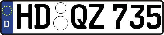 HD-QZ735