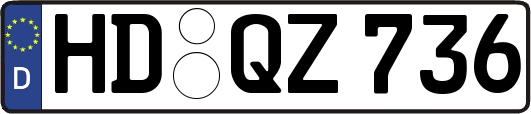 HD-QZ736