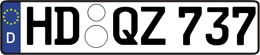 HD-QZ737