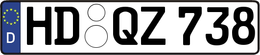 HD-QZ738