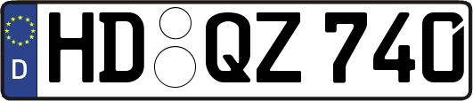 HD-QZ740