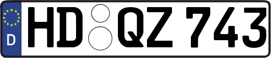 HD-QZ743