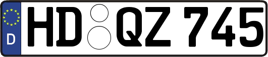 HD-QZ745