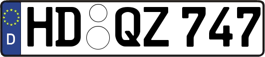 HD-QZ747