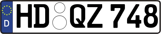 HD-QZ748