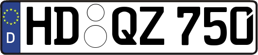 HD-QZ750