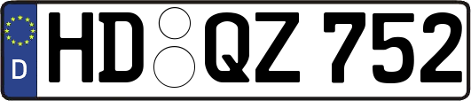 HD-QZ752