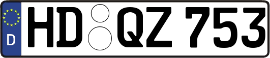 HD-QZ753