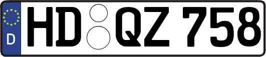 HD-QZ758