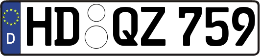 HD-QZ759