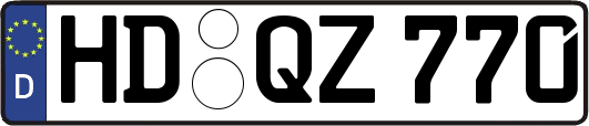 HD-QZ770