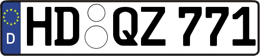 HD-QZ771