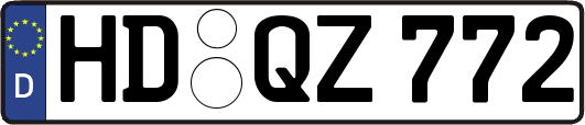 HD-QZ772