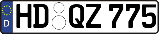 HD-QZ775