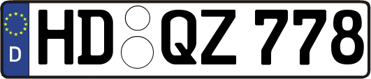 HD-QZ778