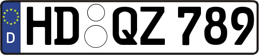 HD-QZ789