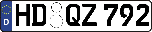 HD-QZ792