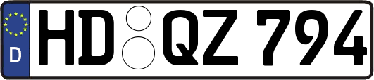 HD-QZ794