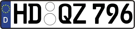 HD-QZ796