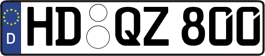 HD-QZ800