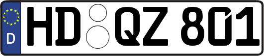 HD-QZ801