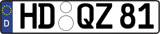 HD-QZ81