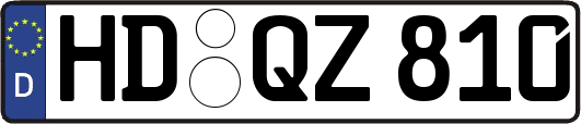 HD-QZ810