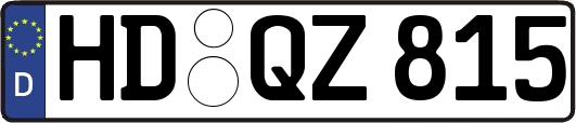 HD-QZ815