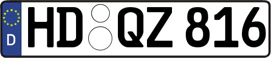 HD-QZ816