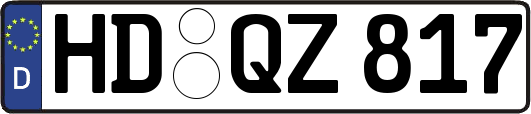 HD-QZ817