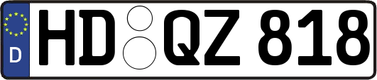 HD-QZ818
