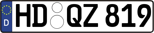 HD-QZ819