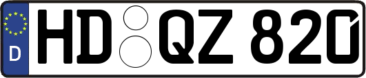 HD-QZ820