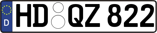 HD-QZ822
