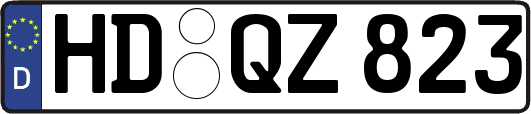 HD-QZ823