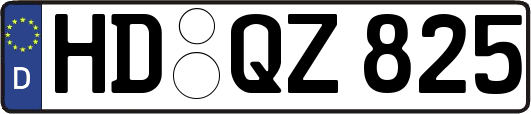 HD-QZ825