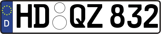 HD-QZ832