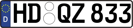 HD-QZ833