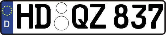 HD-QZ837