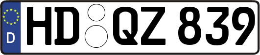 HD-QZ839