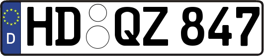 HD-QZ847