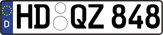 HD-QZ848