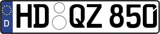 HD-QZ850