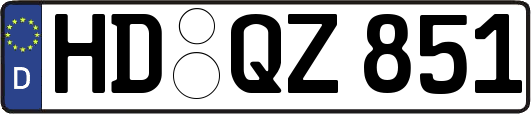 HD-QZ851