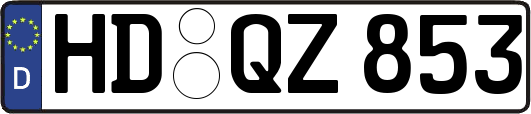 HD-QZ853