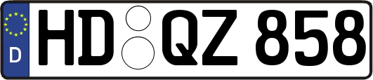 HD-QZ858