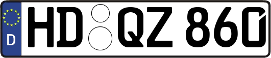 HD-QZ860